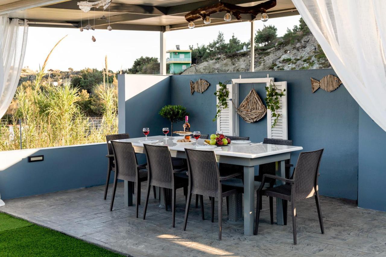 Royal Luxury Studios Archangelos  Exterior foto
